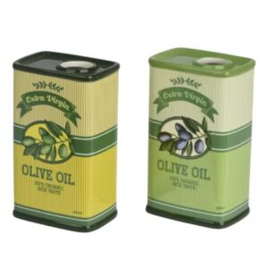 Olive Oil Vase - Kaemingk - Assorted - 6.89"
