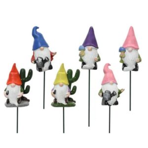 Garden Stake Gnome - Kaemingk - Assorted - 23.03"