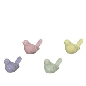Porcelain Bird - Kaemingk - Assorted - 3.15"