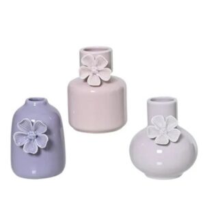 Flower Vase - Kaemingk - Assorted - 4.72"