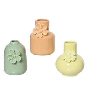Flower Vase - Kaemingk - Assorted - 4.72"