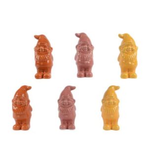 Ceramic Gnome - Kaemingk - Assorted - 3.94"