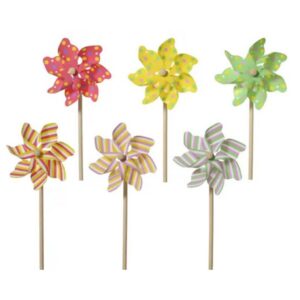 Pinwheel - Kaemingk - Assorted - 18.9"