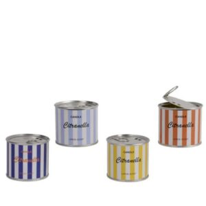 Citronella Candle Can - Kaemingk - Assorted 3.03"