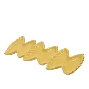 Tapas Pasta Plate - Kaemingk - Yellow - 12"