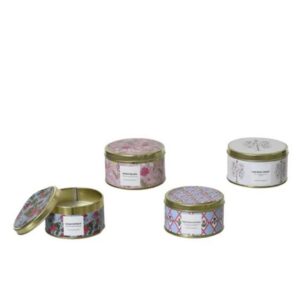 Candle Tin - Kaemingk - Assorted - 3.07"