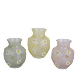 Daisy Vase - Kaemingk - Assorted - 6.5"