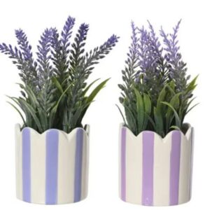 Lavender in Pot - Kaemingk - 7.09"