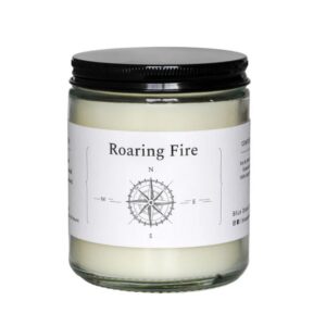Roaring Fire Jar Candle - 2.75" x 3.5"