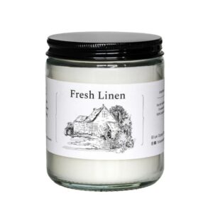 Fresh Linen Jar Candle - 2.75" x 3.5"