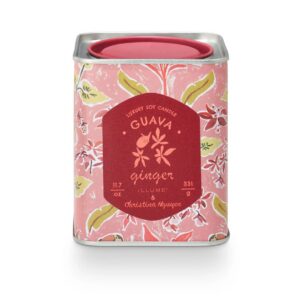 Guava Ginger Printed Tin - 3" x 3"