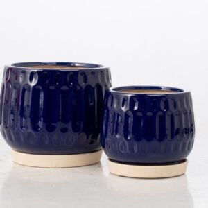 Penta Pot – Alfresco – Blue – 7.5″