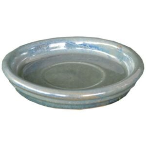 Univeral Saucer – Alfresco – Turquoise – 10″