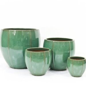 Mellon Planter – Alfresco – Green – 17.25″