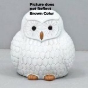 Owl Hello Statue – Alfresco – Stormy Sky – 8.5″