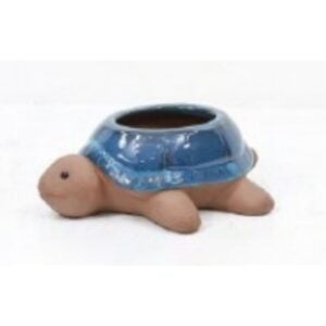 Turtoise Pot – Alfresco – Green – 11.75″