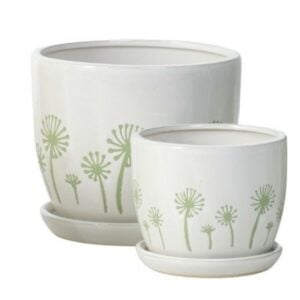 Stampa Whisp Petit Pot – Alfresco – Green – 5.25″