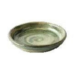 Universal Saucer – Alfresco – Dark Green – 8″