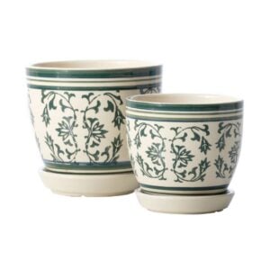 Gevora Petit Pot – Alfresco – Green – 5.75″