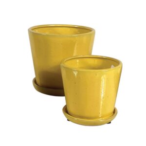 Patrice Petit Pot – Alfreso – Yellow – 7″