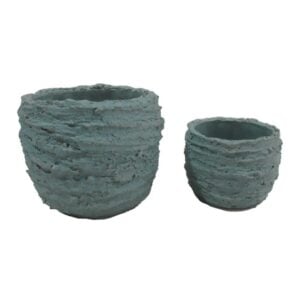 Glenda Petit Pot – Alfresco – Turquoise – 7.75″