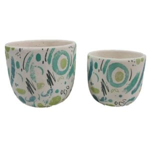 Leger Petit Pot – Alfresco – White – 6.75″