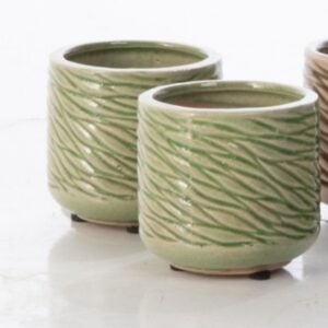 Minnow Mini Pot - Alfresco - Green - 2.75"