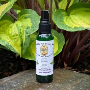 All Natural Tick & Mosquito Repellent Original 2oz Spray