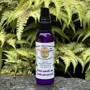 All Natural Tick & Mosquito Repellent Cedar 2oz Spray