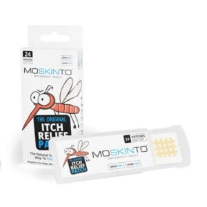 The Original Itch Relief Patch Moskinto 24 Count