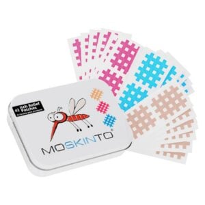 The Original Itch Relief Patch Moskinto 42 Count