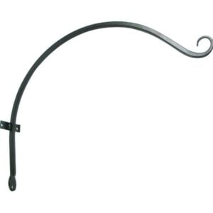 Upturn Curved Hanger - Black - 18"