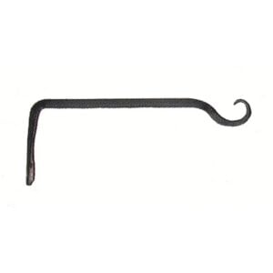 Upturn Straight Hanger - Black - 15"