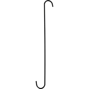 S-Hook - Black - 24"