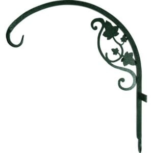 Downturn Curved Vine Hanger - Green - 16"