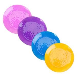 Hanging Glass Birdbath - Assorted - 10"