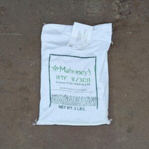 RTF Grass Seed w/ XCD - Mahoney's - 5 lb