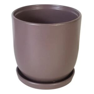 Chatham Egg Pot - Border Concepts - Matte Lavender - 5.5"