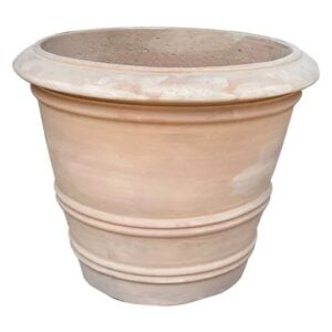 Classic Rolled Rim Planter - Border Concepts - Siena - 21"