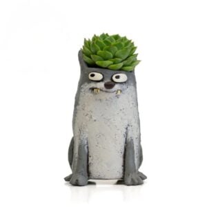 Fang Wolf Planter - Blobhouse