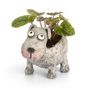 Petunia Dog Planter - Blobhouse - 3.5"