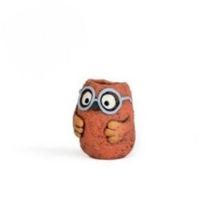 Owlbert The Owl With Glasses Planter - Blobhouse