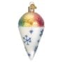 Snow Cone Glass Ornament - Old World Christmas