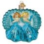 Sisters Sisters Glass Ornament - Old World Christmas