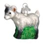 Pygmy Goats Glass Ornament - Old World Christmas