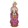 Spa Dog Glass Ornament - Old World Christmas