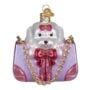 Posh Pup In Purse Glass Ornament - Old World Christmas