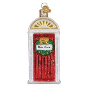 New Home Glass Ornament - Old World Christmas