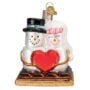 Smores In Love Glass Ornament - Old World Christmas