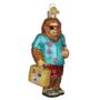 Sasquatch Gone Tropics Glass Ornament - Old World Christmas